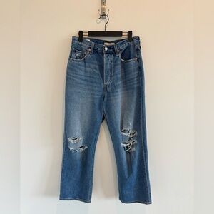 Levi's Ribcage Straight Ankle Jeans